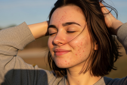 Acné et soleil : ce qu'il faut savoir avant de s'exposer