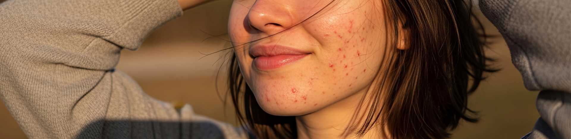 Acné et soleil : ce qu'il faut savoir avant de s'exposer